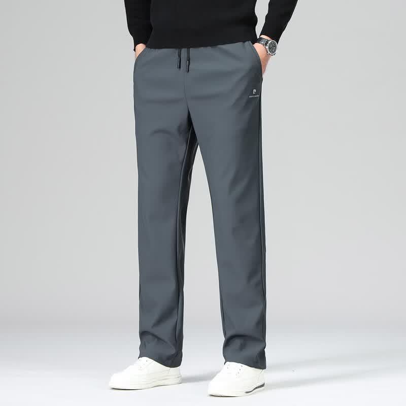 Pierre Cardin Men's Straight-Leg Casual Sport Pants