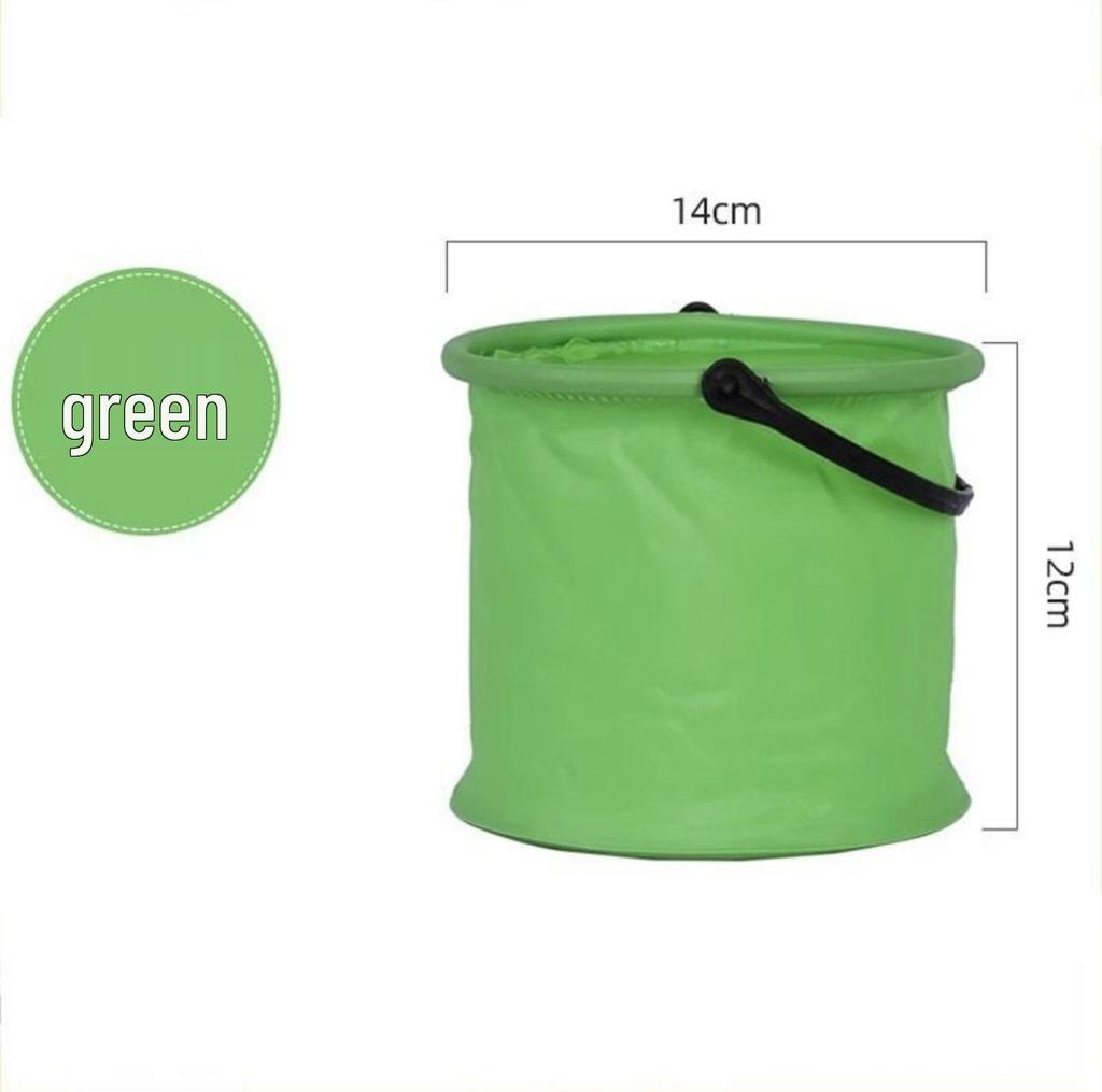 Foldable Telescopic Brush Cleaning Bucket for Painting & Fishing