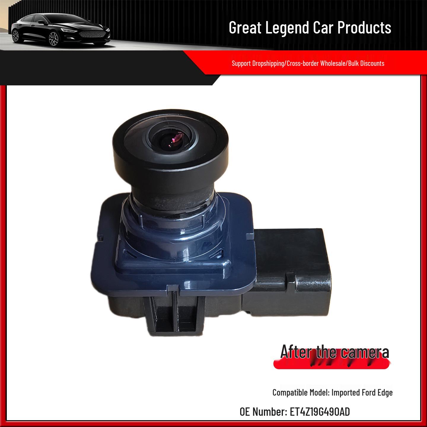 Ford Edge Rearview Parking Assist Camera ET4Z19G490AD Plastic