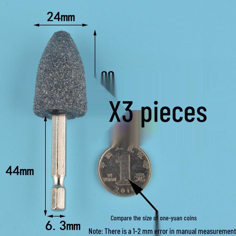 Hexagonal Shank Grinding and Polishing Head for Electric Drills