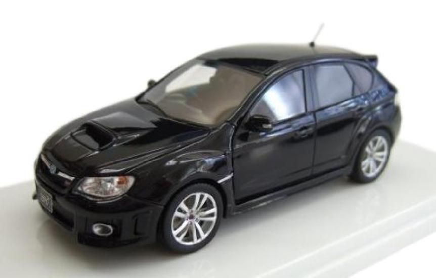 Subaru WRX STI typeS 5door Obsidian Black Pearl Finished Product WIT'S 1/43 A-Line