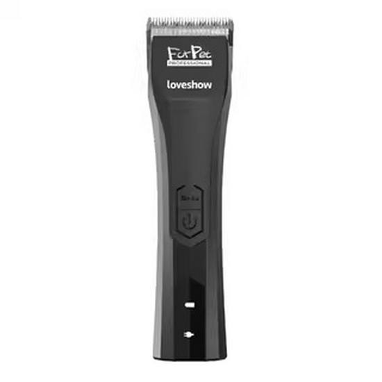 Akeme LOVESHOW Pet Electric Hair Clipper L9 - Cat & Dog Trimmer Shaver with Shear Hair Retention Blade Head