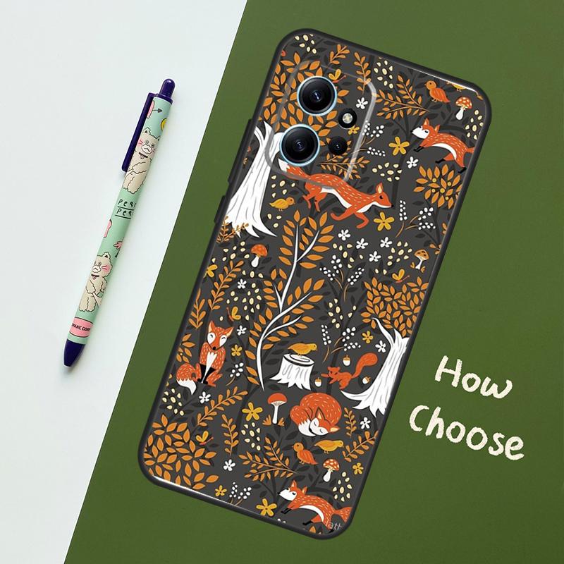 Herbstblätter Fall Fuchs Hülle Für Xiaomi Redmi Note 15 Pro Plus 14 13 10 11 12 Hülle Für Redmi 15C 15 13C 12C 14C 10C