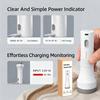 Portable Vacuum Compression Pump | Rechargeable Cordless Suction Pump, Suitable for Travel Bag and Clothing Storage