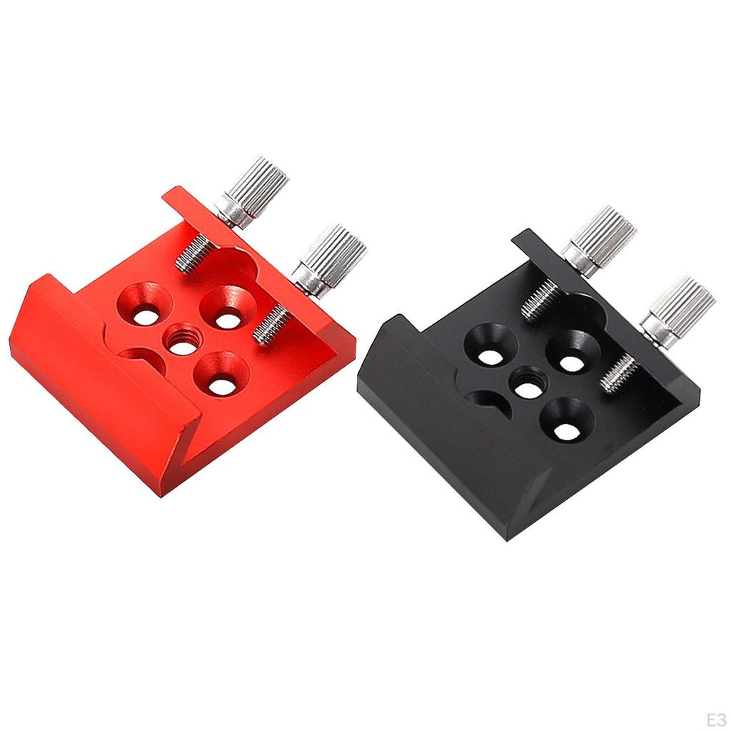 Dovetail Base for Slot Plate M4 Hole with 1/4 Inch Thread Stable Easy Assembly Sky