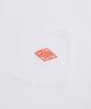 [GERRY] Custom Diamond Patch Long Sleeve Pocket T-Shirt