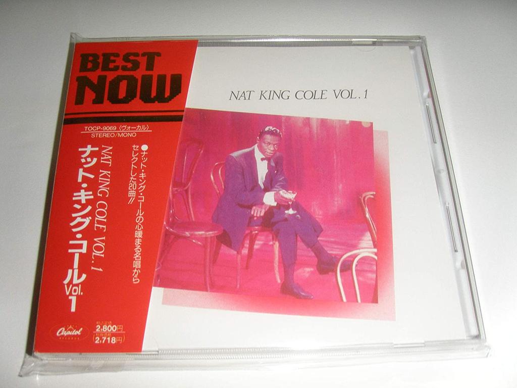 CD NAT KING COLE - Best Now / Nat King Cole Vol.1 Japan Jazz Used