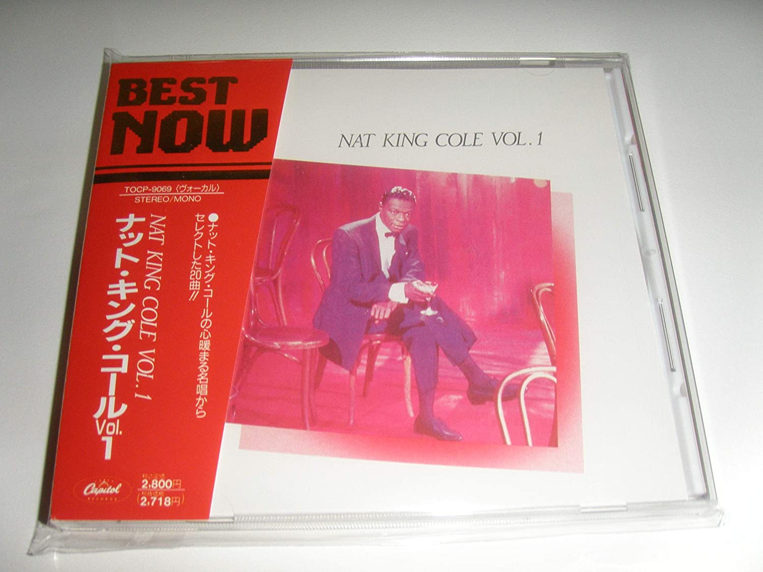 

CD NAT KING COLE - Best Now / Nat King Cole Vol.1 Japan Jazz Used