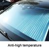 Universal Auto Front Heckscheibe Sonnenschutz Windschutzscheibe Vorhänge für Sonnenblende Auto Sonnenschutz Sommer UV Blockieren Sonne