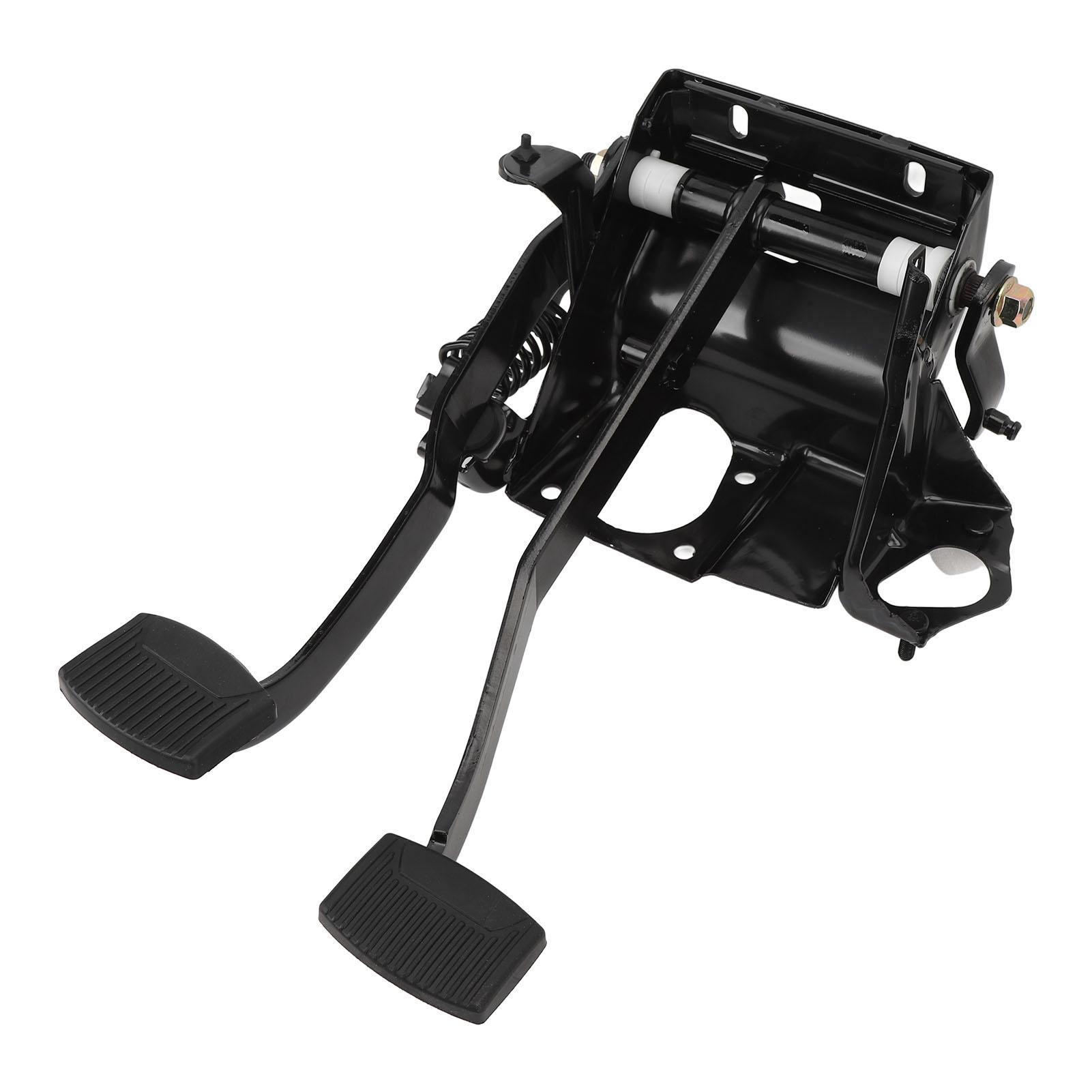 

Сборка педалей тормоза и сцепления с кронштейном и пружиной F3TZ2455A Металл Противоскользящее Улучшенное сцепление для Bronco 1992-1996