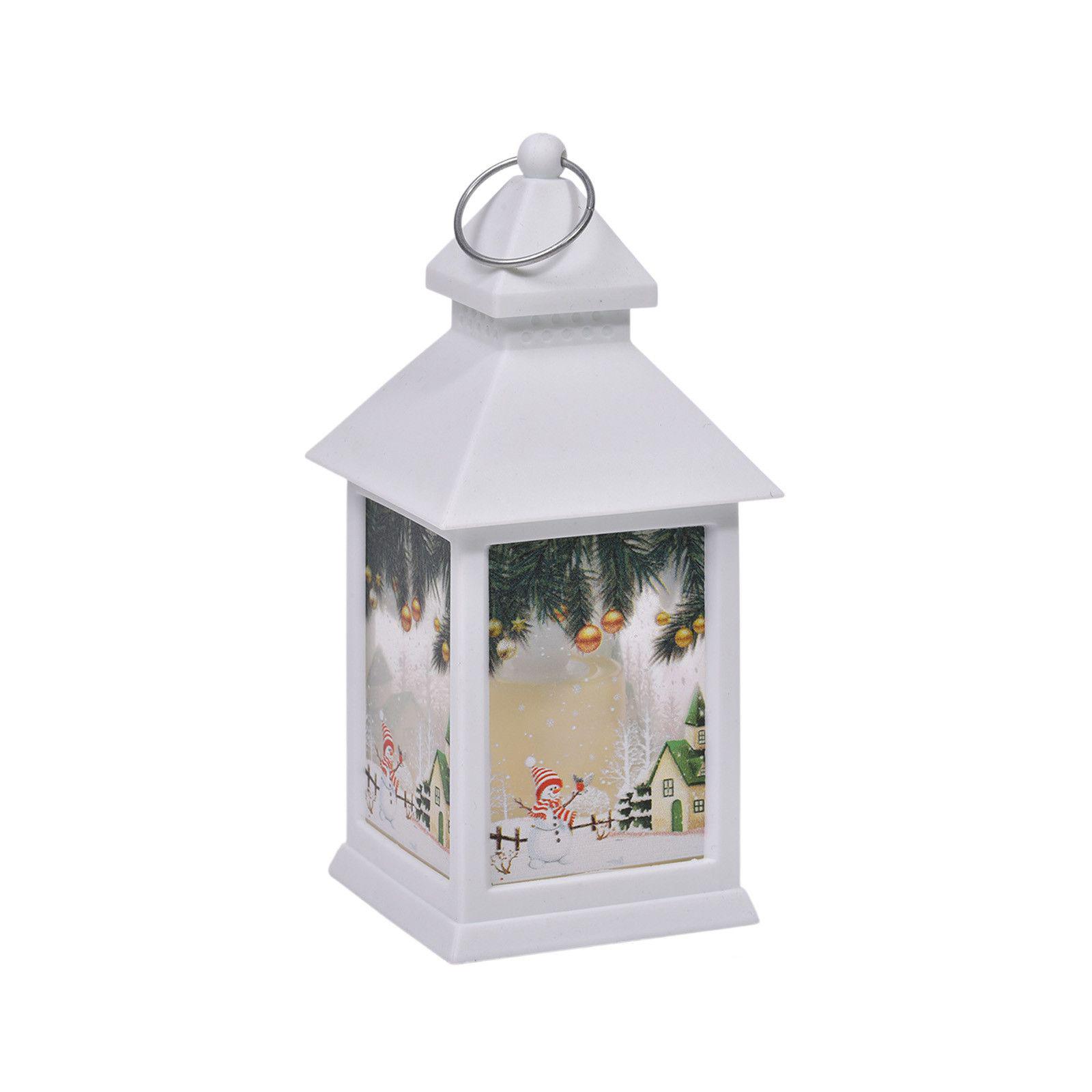 

Christmas Night Light, Atmosphere Light, Christmas Ornament, Small , Electronic Candle, Retro Horse Light