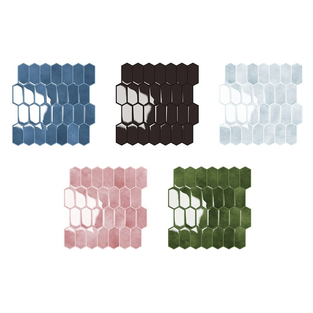 1PC Waterproof Wall Sticker Oil-proof Wallpaper New Wall Decal Home Decor