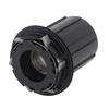 15mm Freehub Body Aluminum Alloy Bike Freehub Body Durable Cassette Freewheel Body  Bike Drivetrain