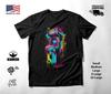 Retro Arcade Machine Neon Graphic T-Shirt Black Unisex S-2XL