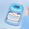 396lb/180kg Hand Strength Meter Digital Electronic Grip Strength Gauge LCD Hand Force Meter with Backlit Charging Cable