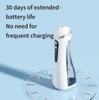 Portable Ultrasonic Oral Irrigator with Rotating Nozzle for Tartar Removal