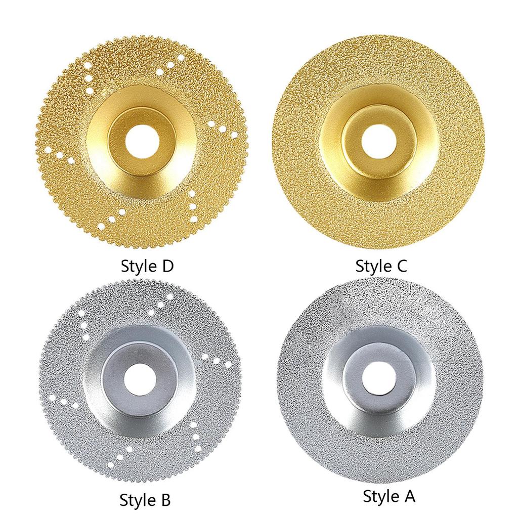 Schleifscheibenscheibe, Mehrzweck-Schleifscheibe, verschleißfest, Ersatz-Schleifscheibe für Winkelschleifer, Zubehör, Sägeschneidwerkzeug