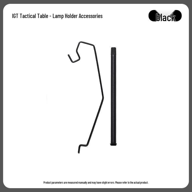 Lightweight Carbon Steel Folding Camping Table and Chair Set for Outdoor Use