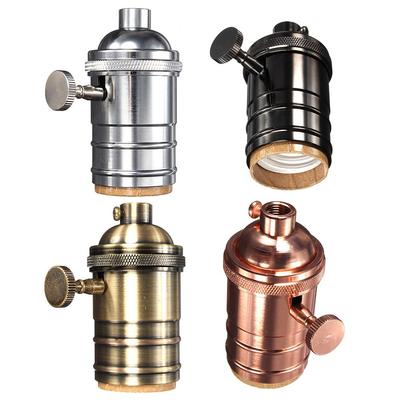 Vintage Industrial Lamp Light Bulb Holder Antique Retro Edison  E27 Fitting