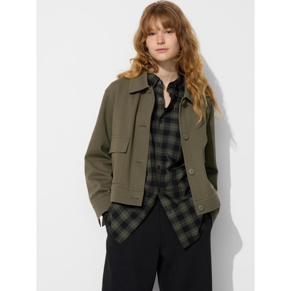 Uniqlo Jersey Relax Jacket