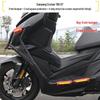 SYC Cruiser 150/GT Motorcycle Exhaust Guards & Folding Backrest Luggage Rack