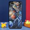 Moon Stars Space Case For Oppo A98 A78 A58 A15 A16 A17 A5 A9 A91 A52 A72 A76 A96 A74 A94 A54 S A57 A77 Cover