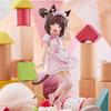 18cm NEKOPARA Anime Figure Kawaii Girl Chocola Action Figure Cute Maid Vanilla Figurine PVC Collection Model Doll Toys Gifts