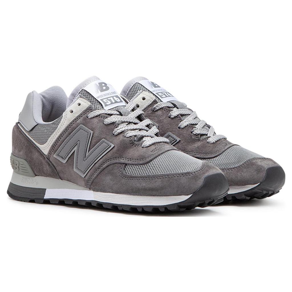 New New Balance 576 MiUK Dark Gull Grey OU576PGL