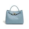 Vintage tassen met grote capaciteit Handgeweven damestassen Commuter Tote Stijlvolle casual schoudertas Crossbody