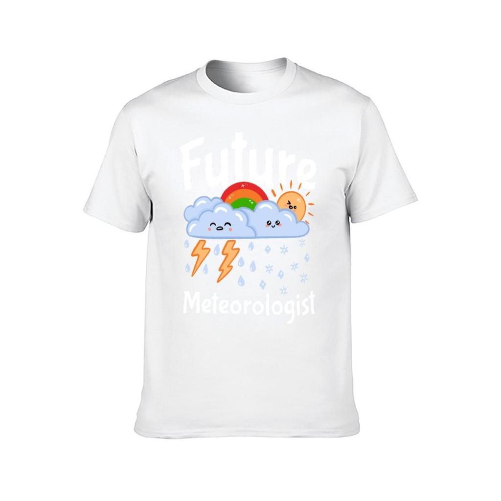 Future Meteorologist Kawaii Weather TShirt t shirt personalised t shirts for man cotton TShirt