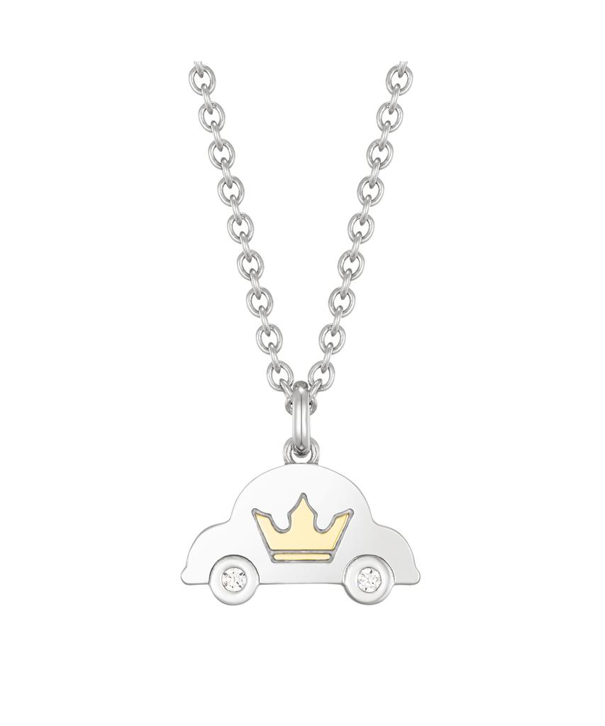 Jestina Tiara Kids Birthstone Necklace (Jjk1Nq2Bf758Sc340) (B Type)