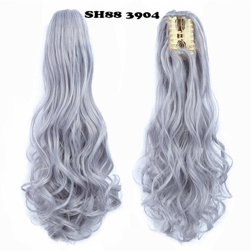 MERISIHAIR Synthetische Klaue Clip In Pferdeschwanz Haarverlängerung Lange Pferdeschwanz Enxtension Haar Für Frauen Pferdeschwanz