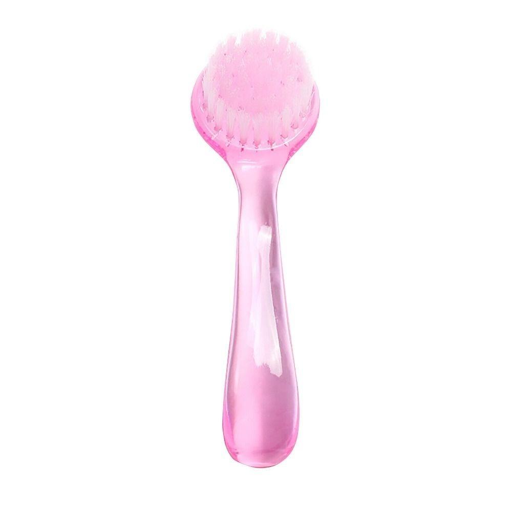 

Salon Manicure Dust Powder Brush Soft Dust Remover Brushes New Nail Brush Manicure рожевий