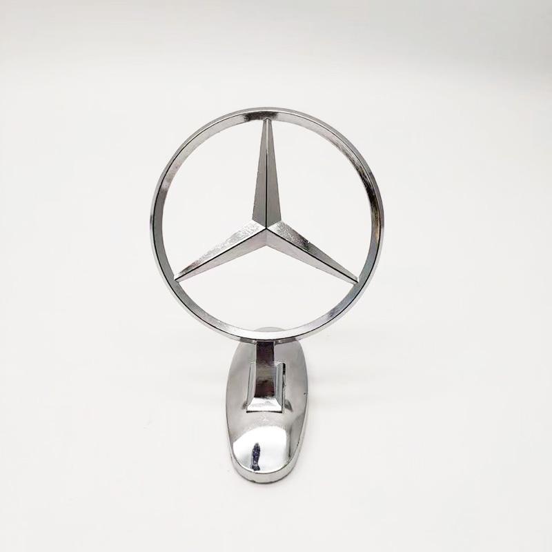 Car Sticker Car Style Decor Accessories Car Star Hood Badge Front Logo For Mercedes Benz AMG W203 W206 W220 W205 W211 W212 W201