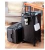 30" Extra-Large Capacity Aluminum Trolley Case with Universal Wheels & Charging Port