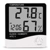 Digitales Thermometer Hygrometer Innenwetterstation Für Zuhause Mini Raumthermometer Temperatur-Feuchtigkeitsmonitor