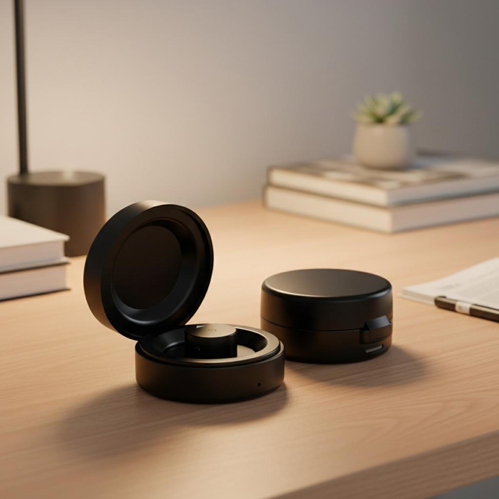 Kabellose Smart Ring Ladehülle Für Oura Ring Gen 4 Ladestation Tragbare Ladebox mit USB-C-Kabel Ladehülle