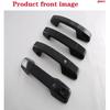 Car Four Door Handle Decorative Strip For Mitsubishi L200 2024-2025