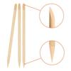 Durable Sticks Wood Tools Manicure Nail Orange Pack