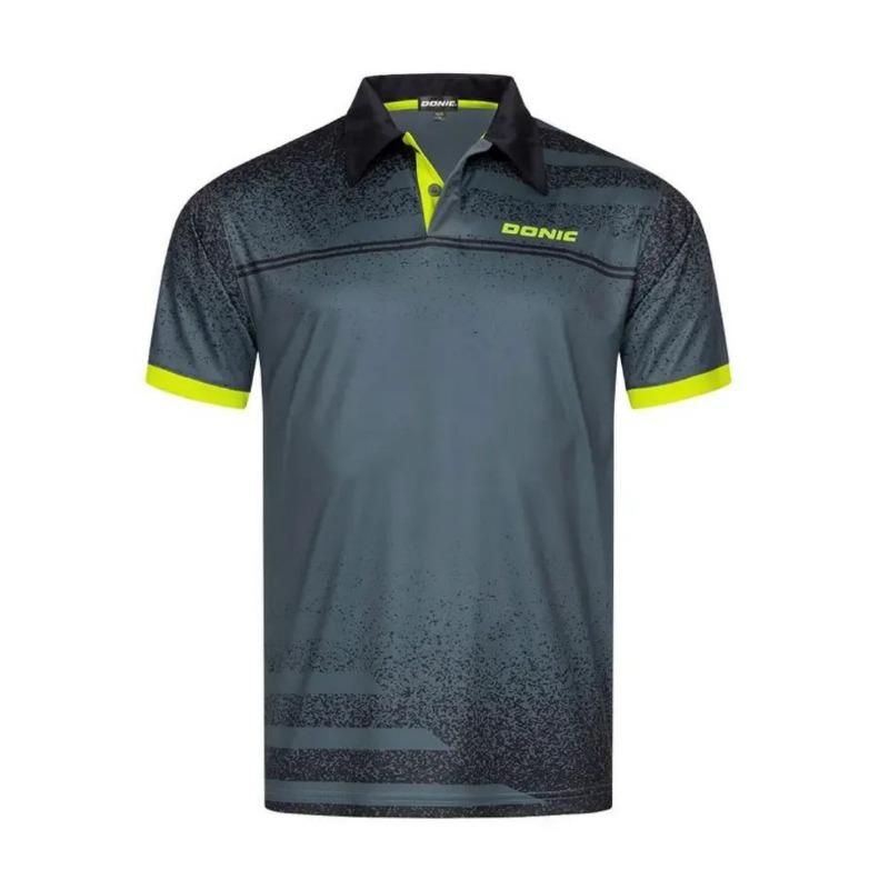 Das neue Sommer-Herren-Polohemd ist ein lässiges, modisches, weiches, bequemes und atmungsaktives Einzelteil mit 3D-Musterdruck.