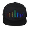 Programmable Cap 16x32 Dots Color LED Display Screen BT Mobile APP Control Editable Cotton Smart Hat Adjustable Size