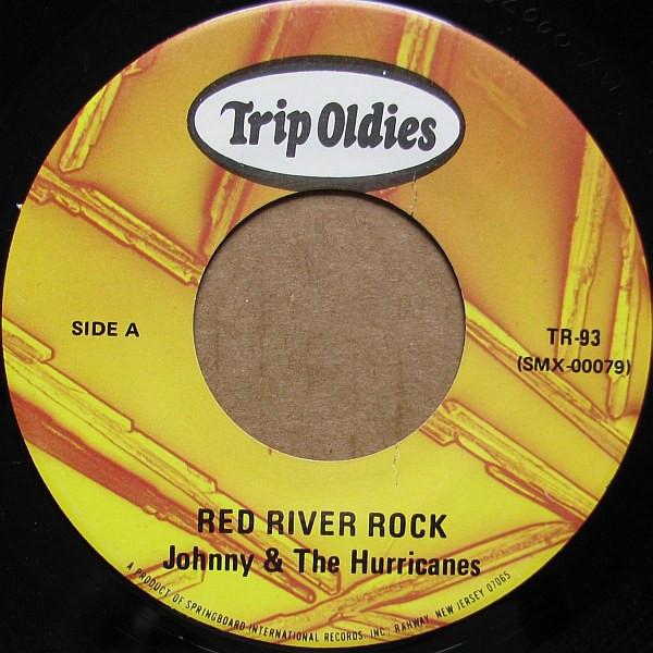 

7inch Record JOHNNY THE HURRICANES Red River Rock Reveille Rock TR93 Trip Oldies US Rock Used