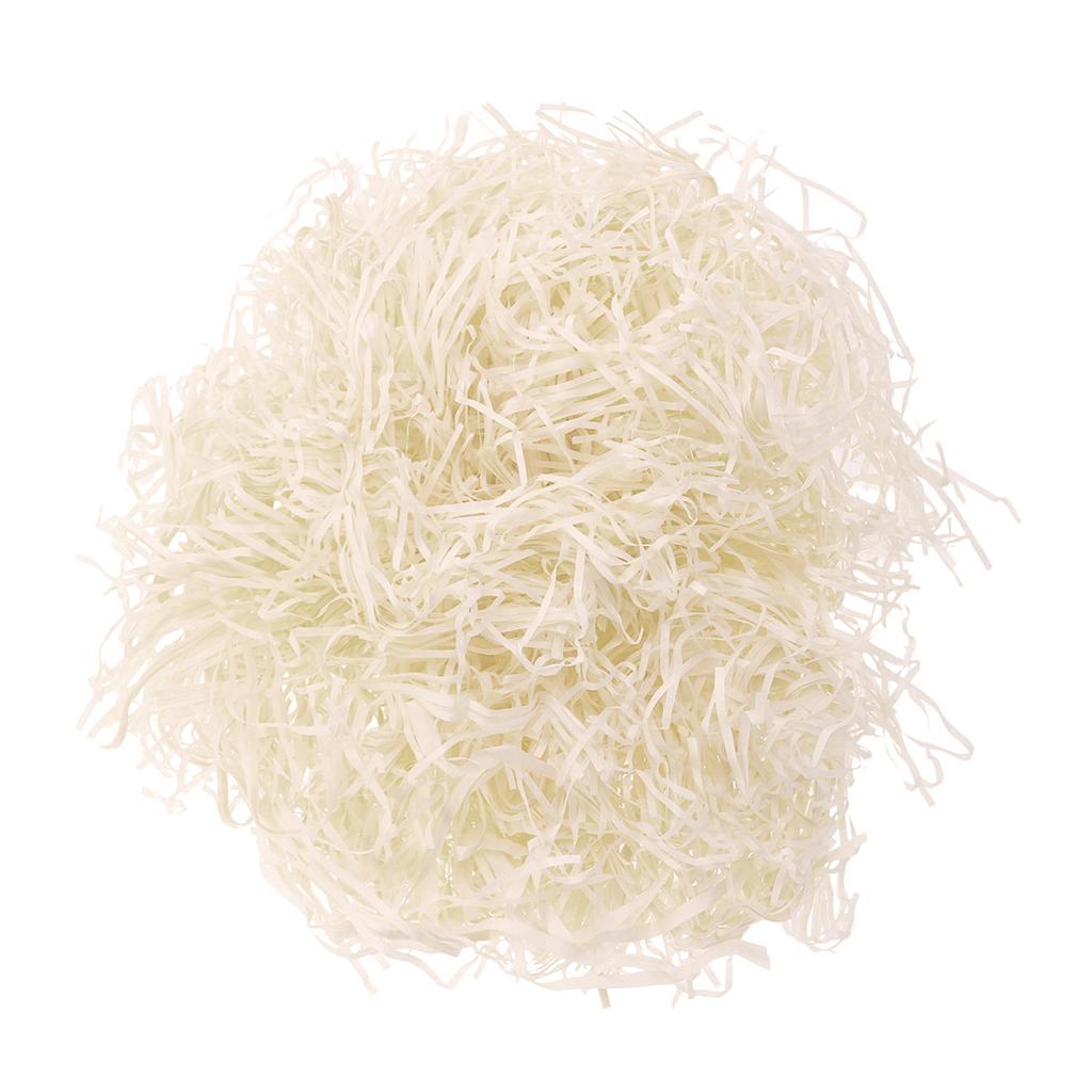 20G Non Toxic Tasteless Lafite Grass Silk Shred Filler for Candy Chocolate Gift Boxes Birthday Anniversary Wedding Valentines
