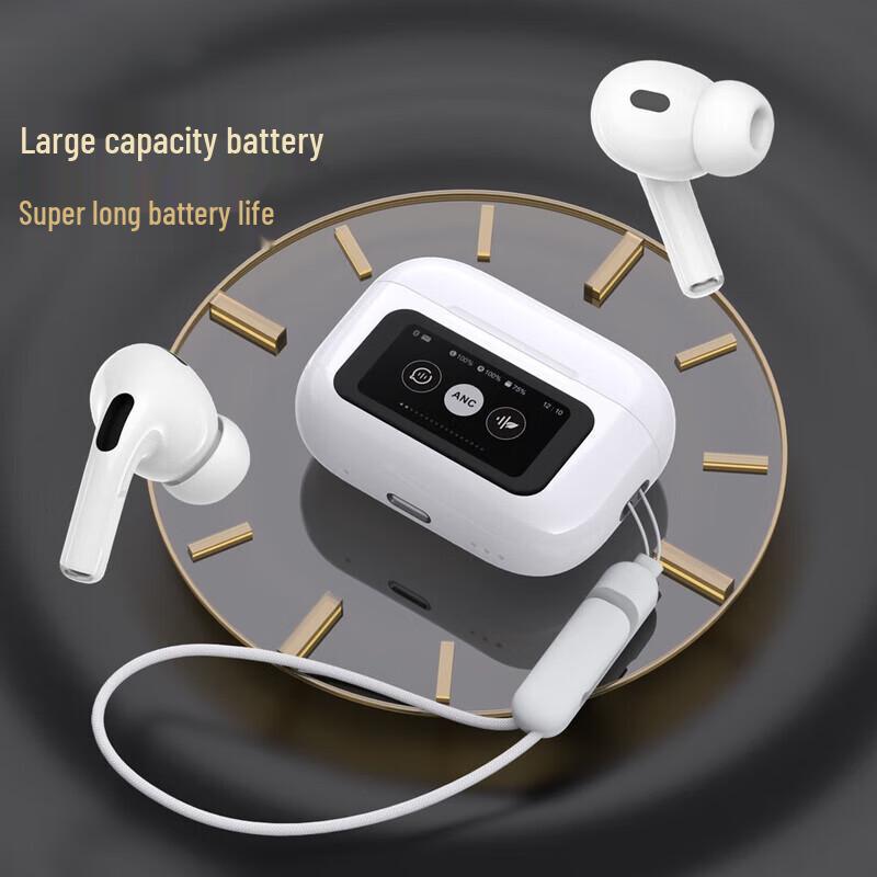 Newmine T9 Active Noise Cancelling Wireless Bluetooth Earbuds