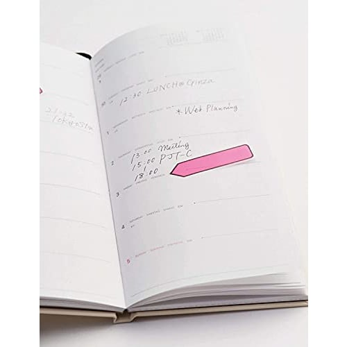 Post-it Film Sticky Notes Blue Pink Yellow 44 X 12mm 5 Pack 684P-IC-5P