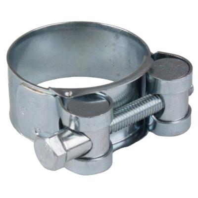 Bolt Clamp 40-43mm, Galvanized Steel W1