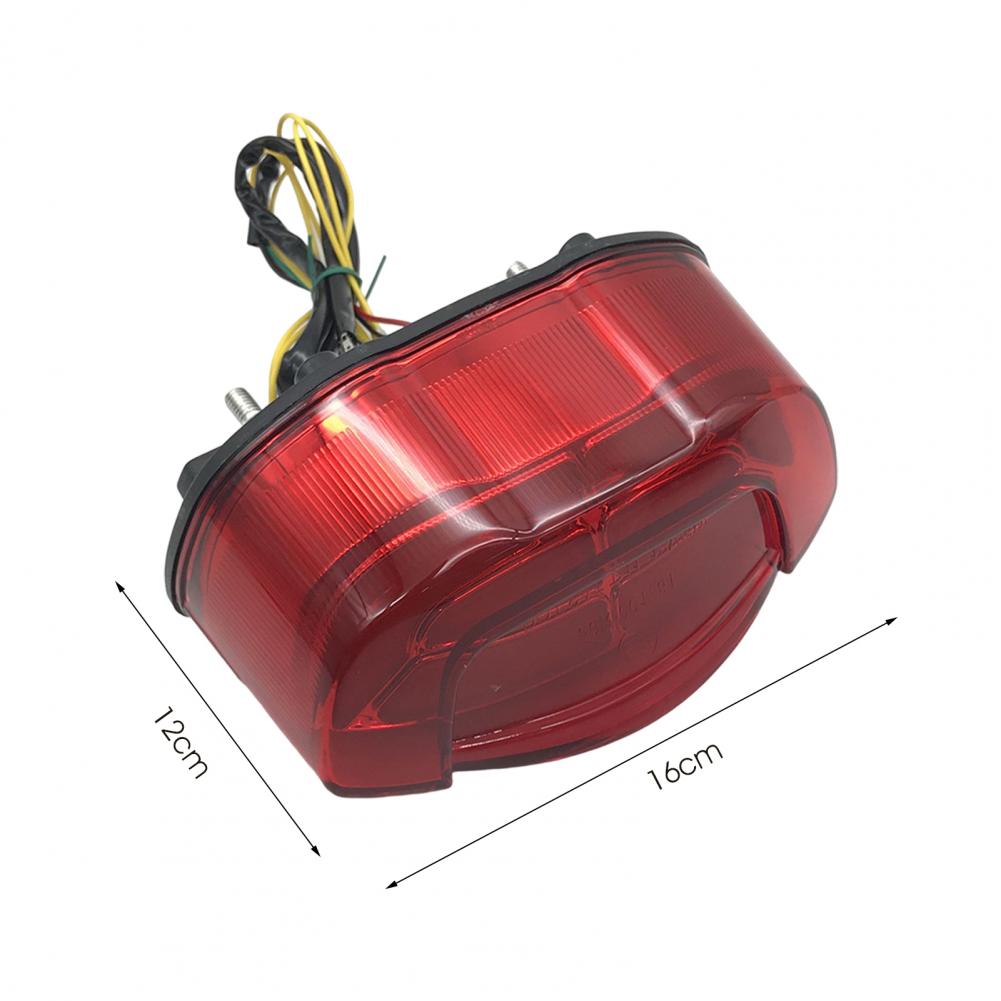 1 Set Rear Light Lamp Waterproof Rear Brake Light Motorcycle Accessories for HONDA CB650R CBR650R CB300R Taillight