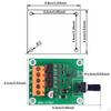 Bürstenloser Motor Treiberplatine 6-24V 75W Professioneller Controller