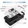 For iPhone 17 Pro Case TPU + PC Slide Camshield Kickstand Phone Cover