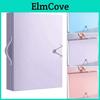 Painting Rhinestone Photo Album A3 60pages Clear Pockets Buckle Design Easy Carrying Protection Crackresistant Folder